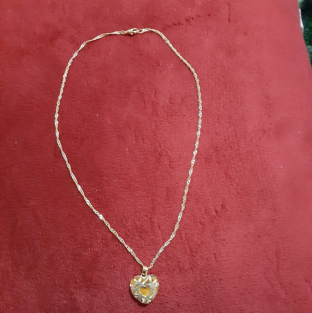 🌹Heart pendent🌹